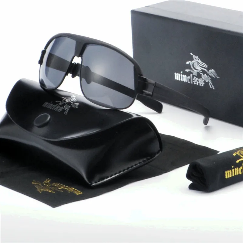 L бренд солнцезащитные очки для пилота для мужчин и женщин, UV400 Модные мужские солнцезащитные очки с поляризированными стеклами мужской женский солнечные очки тёмные очки с аксессуарами FML