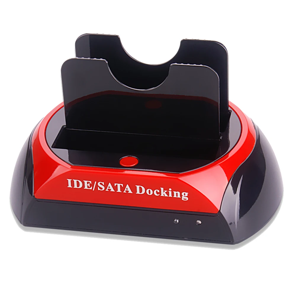 

Multi-function Hard Disk Base 2.5"3.5" Dual Slots USB 3.0 SATA IDE HDD Docking Station Hard Drive Card Reader