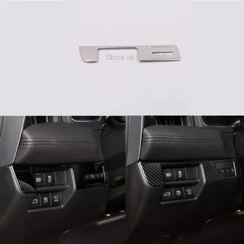 

Top quality car stick stainless steel front head fog light switch trim frame lamp 1pcs For Toyota Avalon XX50 2018 2019 2020