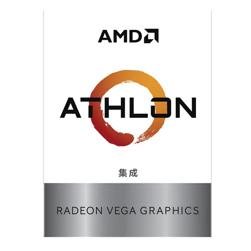 AMD Athlon PRO 200GE двухъядерный 3,2 ГГц L3 = 4 м 35 ватт Socket AM4 Radeon Vega 3