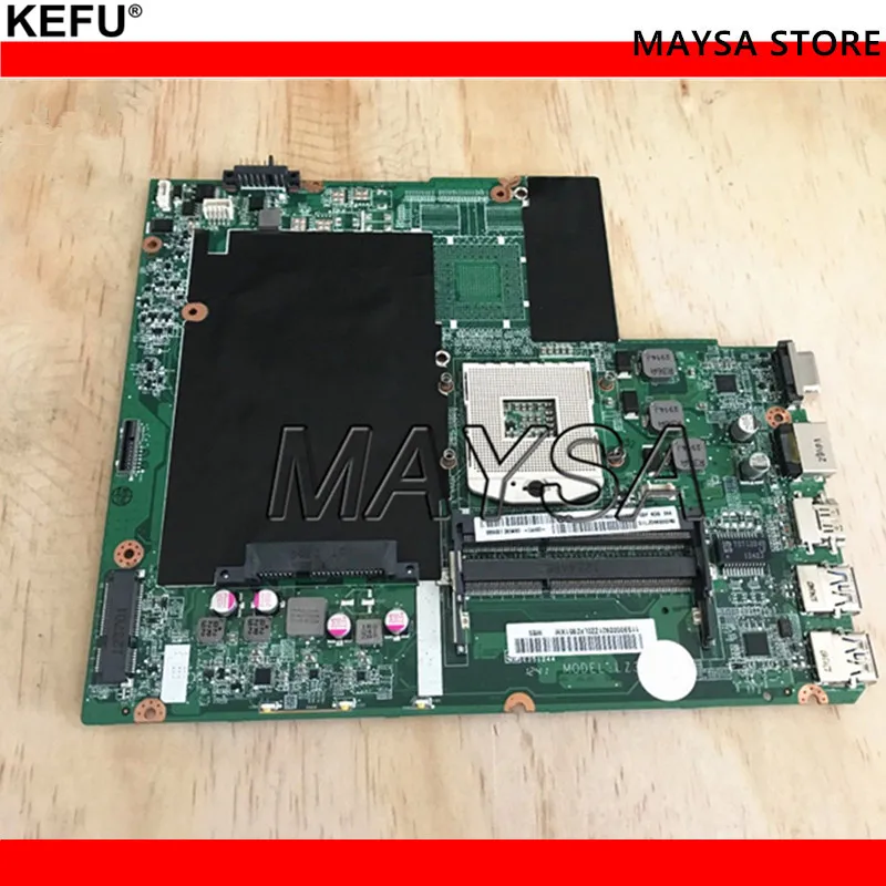 Оптовая продажа материнская плата для ноутбука Lenovo Ideapad Z580 DA0LZ3MB6G0 11S90000921 HM76 PGA989 DDR3