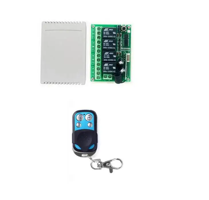 Nouveau DC 12 V 10 A RELAIS 1CH Télécommande sans fil Interrupteur émetteur récepteur