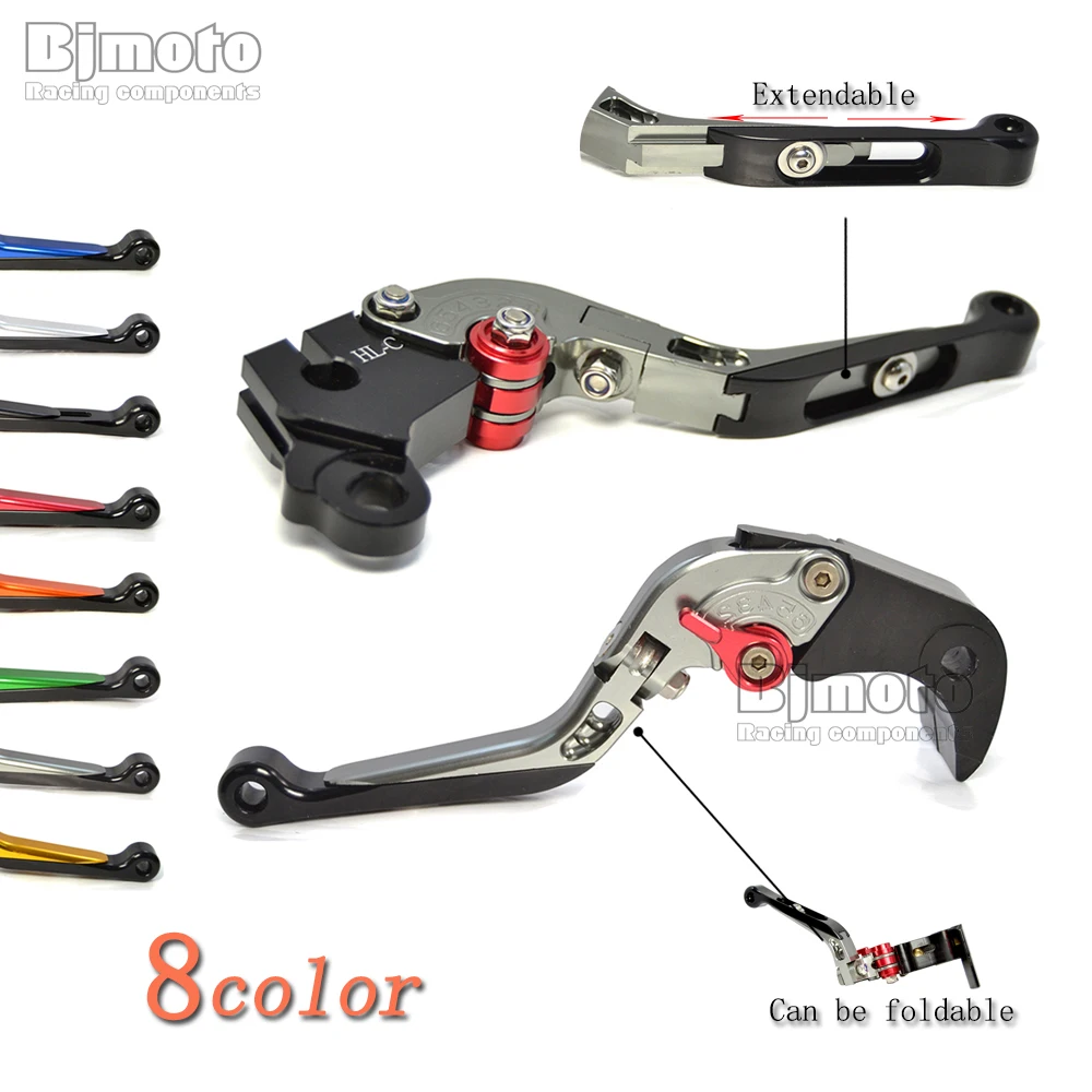 Buy CNC Adjustable Folding Extendable Motorcycle Brake