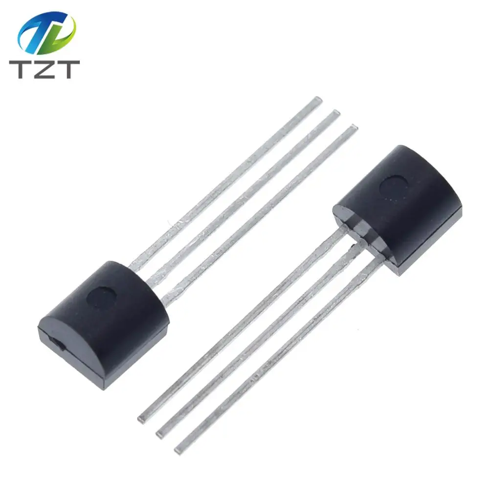 5 шт. датчик температуры DS18B20 18B20 TO 92 новый и оригинальный TO92 18B20|temperature sensor|ds18b20