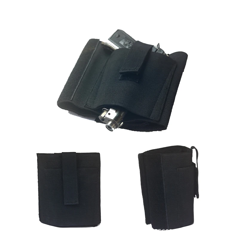 

Tactical Concealed Adjustable Holster Strap Belt Leg Ankle Hunting Holster Pouches Wrap-around bag Hunting Accessories