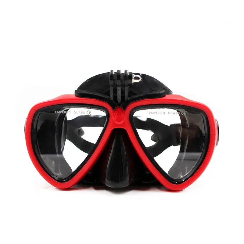 Закалённое стекло маска для дайвинга и сухая трубка Подводная охота маска для дайвинга подводная трубка плавательные очки