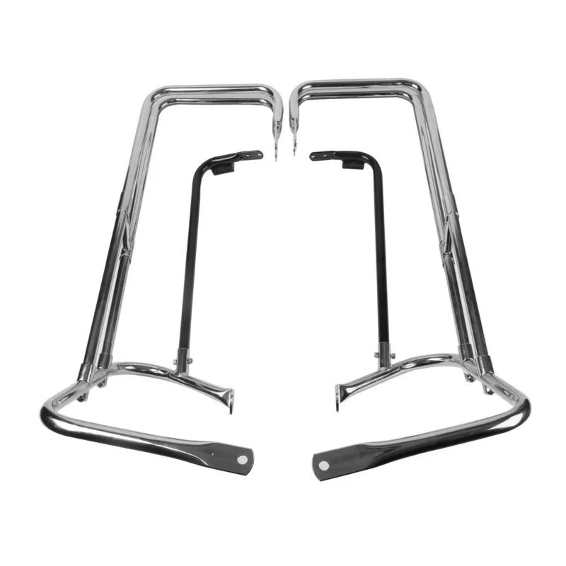 

Saddlebag Guard Rail Mount For Harley Touring Road King Electra Street Glide FLHT FLHR FLHTCUSE/2/ 97-08 Motorcycle Accessories