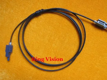 

UL listed fiber jumper plastic optical cord,1.0mmHFBR-4503z/4513z 2meter ,customized AVAGO pof jumper