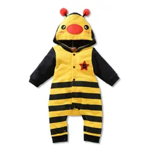 Baby Girl Rompers Cartoon Animal Baby Costumes For Girls Cute Boby Jumpsuit Baby Boy Clothes Spring Autumn Baby Girl Rompers