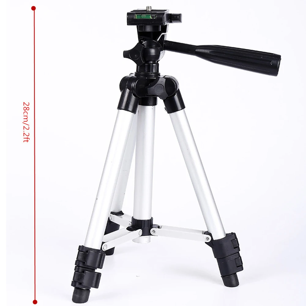  Aluminum Professional Telescopic Camera Tripod Stand Holder For Digital Camera Camcorder Tripod For
