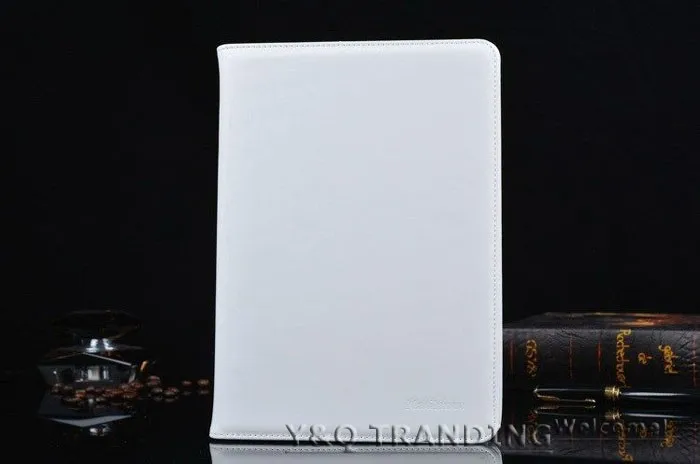 Luxury Genuine Case for iPad Leather Case Retro Business Cover Wallet Smart Cover for iPad (9)