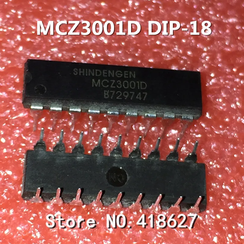 5 шт./лот MCZ3001D MCZ3001DA MCZ3001DB DIP-18 Мощность IC