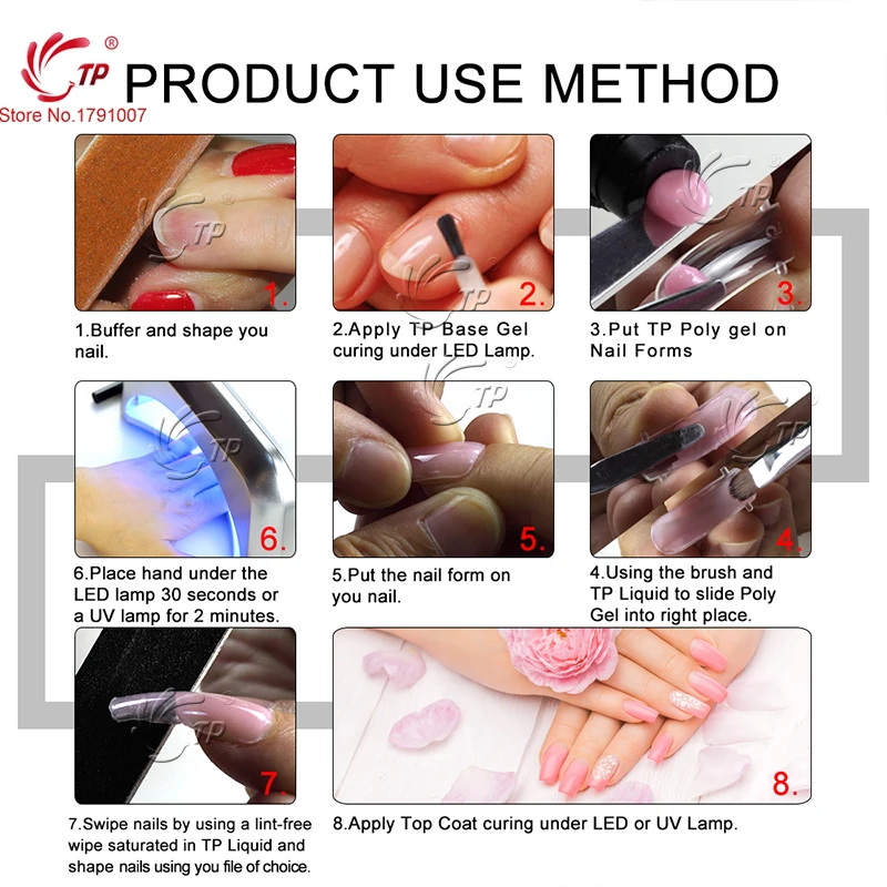 TP how to us poly gel
