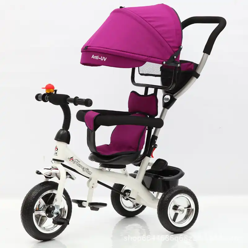 triciclo para llevar bebe