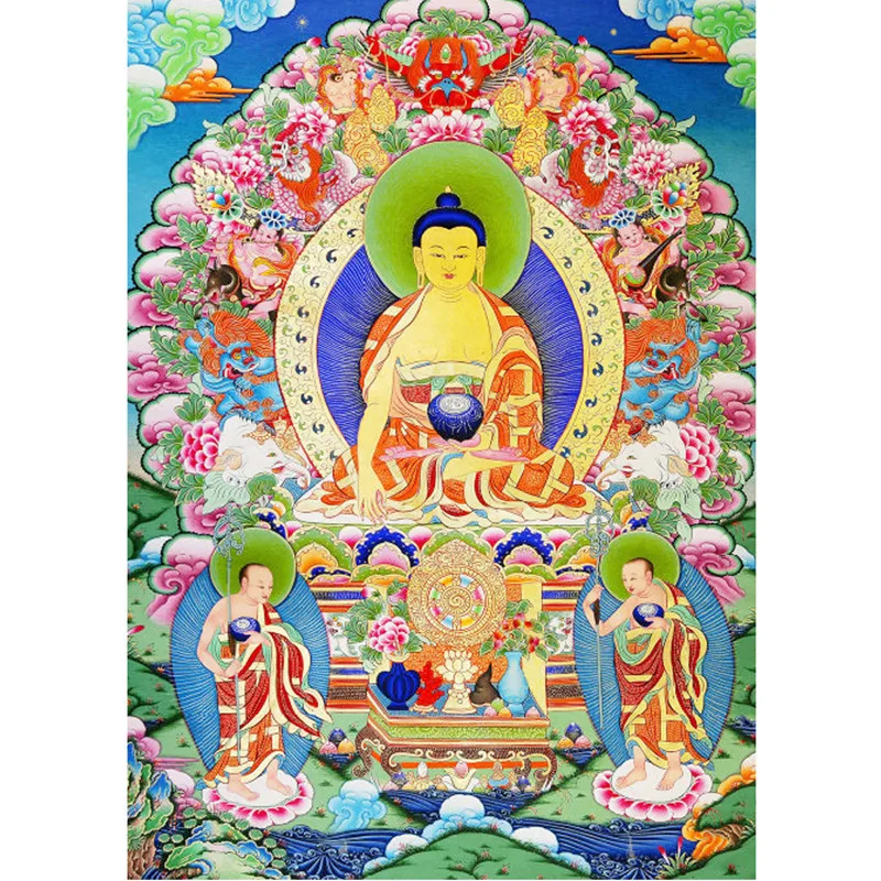 Diy 5d full square diamond embroidery religion gautama buddha picture Diy 5d full square diamond embroidery religion gautama buddha picture