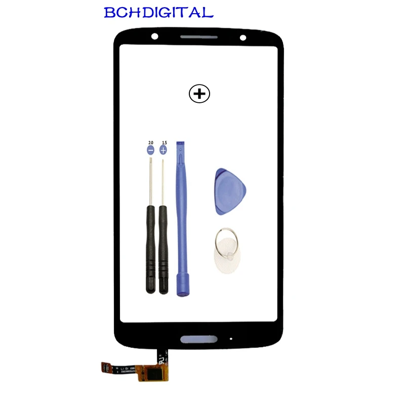 

MT0072 For Motorola Moto G6 G6 plus Touch Screen Digitizer Front Glass Sensor Panel Replacement+with Tools
