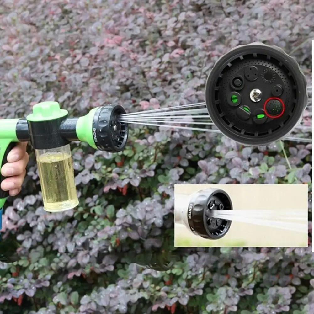 HiMISS садовый водяной пистолет распылитель воды для полива растений Автомойка для душа домашних животных