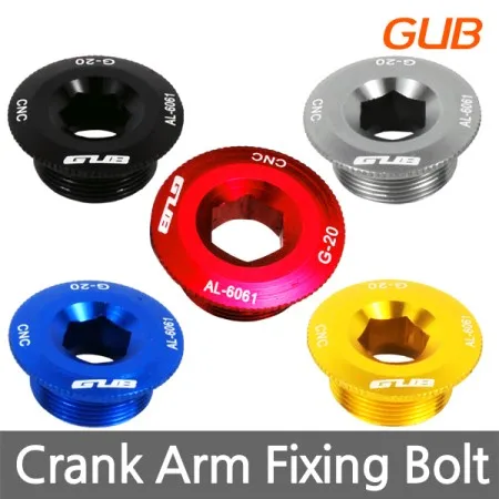 ل Deore/SLX/XT G-20 دراجة أجزاء الدراجة GUB G-20 دراجة الساعد الذراع مسامير Crankset الذراع الترباس CNC AL-6061 مسامير ل Deore/SLX/XT G-20 دراجة أجزاء الدراجة GUB G-20 دراجة الساعد الذراع مسامير Crankset الذراع الترباس CNC AL-6061 مسامير