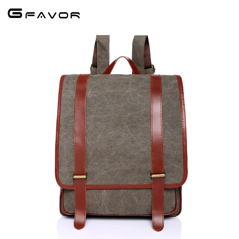 

Vintage Ladies Backpack Canvas Women Computer Backpacking Travel Shoulder Backpack Practical Preppy Shcool Bags Mochila CB1831