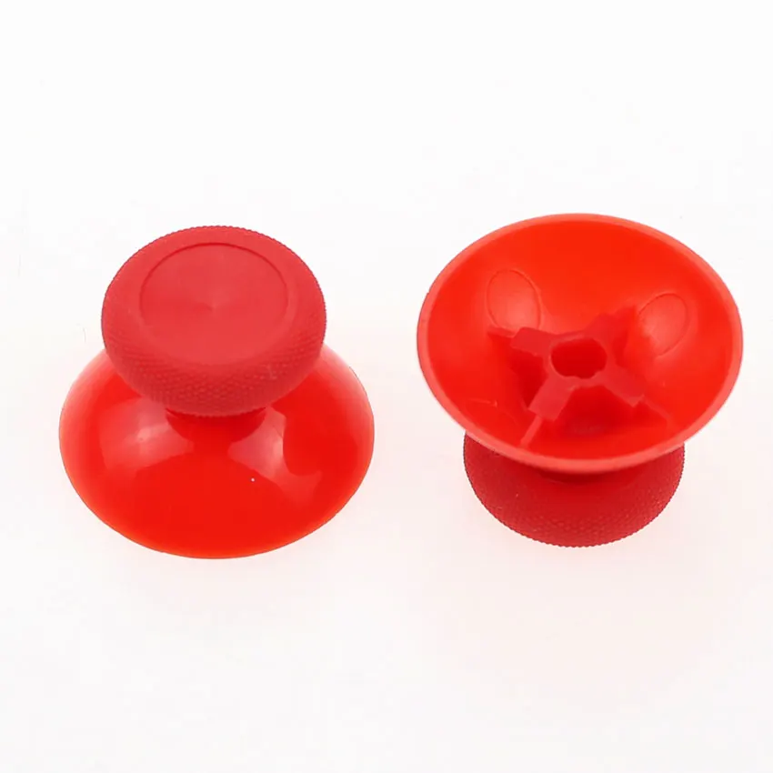 Red ChengHaoRan 2 шт сменный Аналоговый джойстик Крышка 3D Thumbstick Крышка для Xbox один контроллер для XboxONE - Цвет: Red