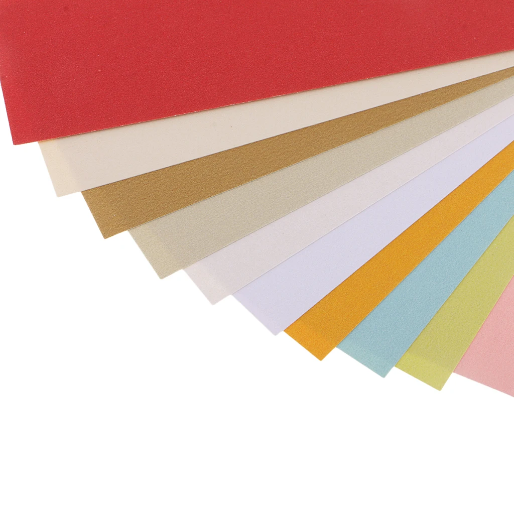 50 Sheets Metallic Pearl Shimmer Cardstock Paper for Weddings, Events, Crafting, Invitations, Cards, Layer Cards, Scrapbooking