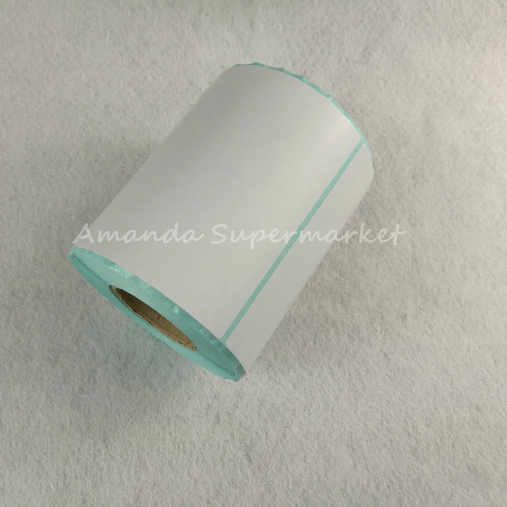 Thermal Label Sticker 102*152mm 250Pcs/Roll 4*6 inch Blank For Zebra 2844 ZP-450 ZP-500 ZP-505