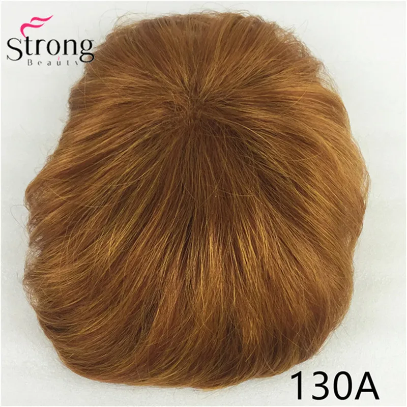 StrongBeauty парик Женские синтетические волосы короткие парик Наращивание волос кусок цвета выбор
