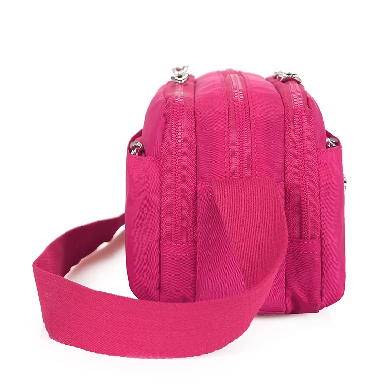 جديد حقائب النساء Crossody أكياس حقيبة كتف Crossbody الإناث حقيبة ساع النايلون حقائب الماركات الشهيرة للمرأة بولسا الأنثوية