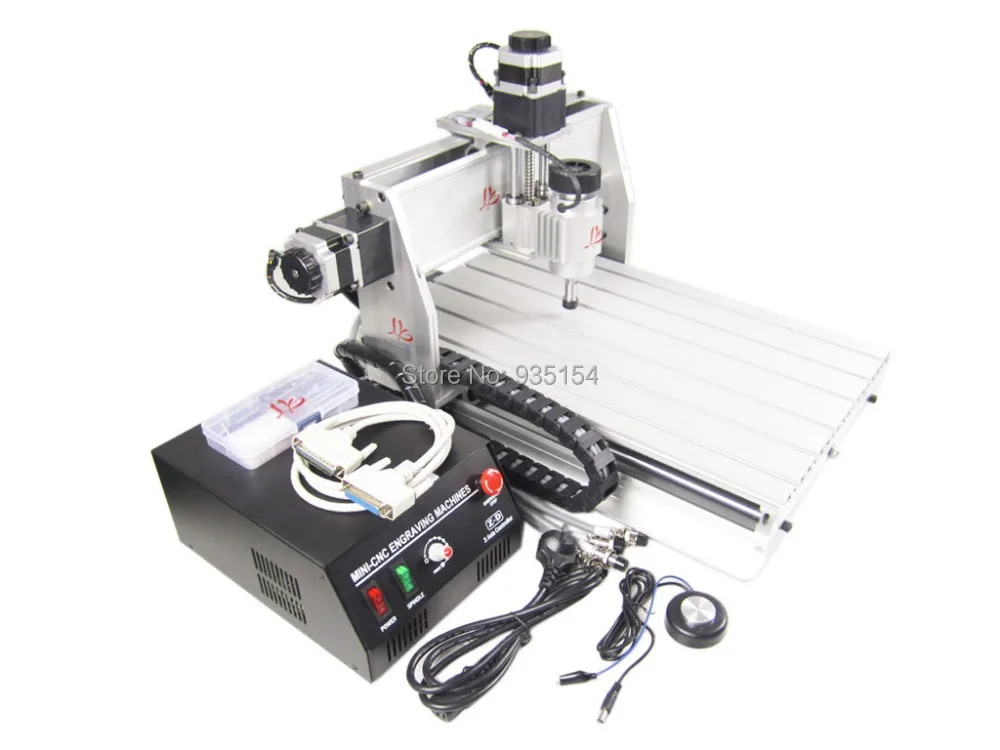 CNC3040 Z-DQ CNC Router with ball screw and auto-checking tool CNC engraving machine