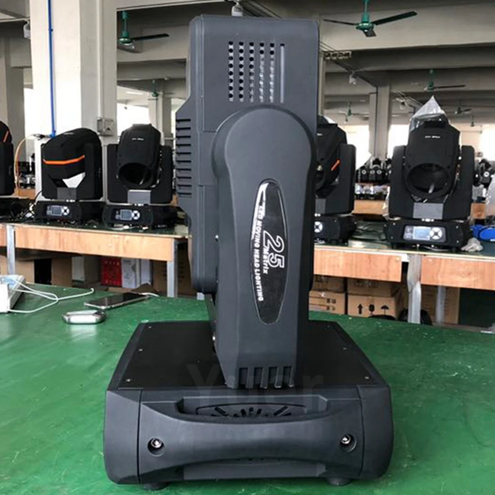 4Pcs/Lot Flightcase Pack 25X12W RGBW 4IN1 Matrix LED Moving Head Stage Light For DJ Disco Party Bar Wedding Flash Stage Lighting