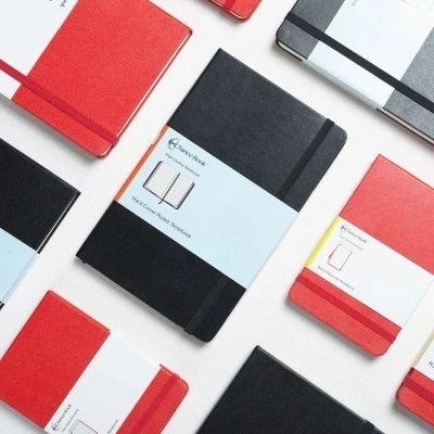 

K&KBOOK Vintage Hardcover PU Leather Notebook Diary Bandage Traveler Notebook A5 A6 Notepad Sketchbook Planner Organizer Agenda