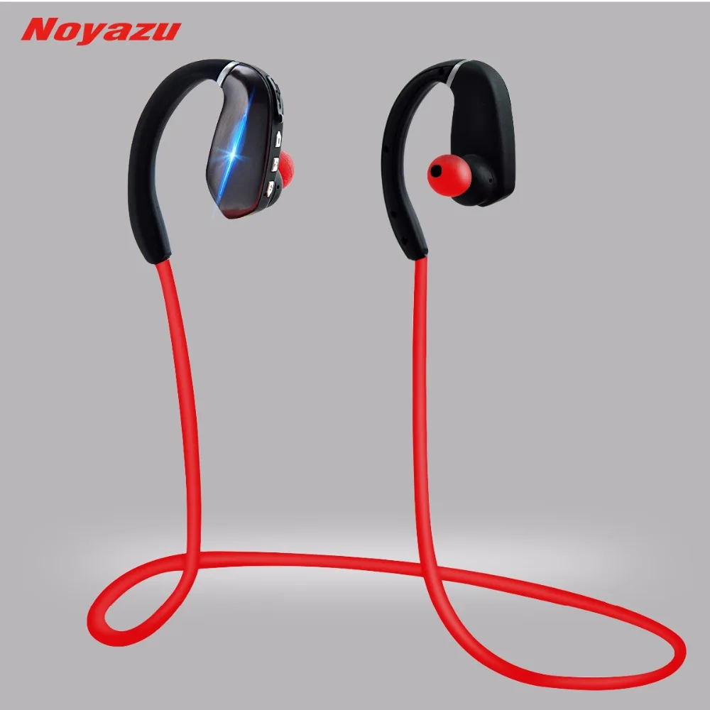 

Noyazu RW-03 Wireless Bluetooth Glowing Headphones Cell Headset with Volume Control Music Player Mobile Sports Headphones Wired