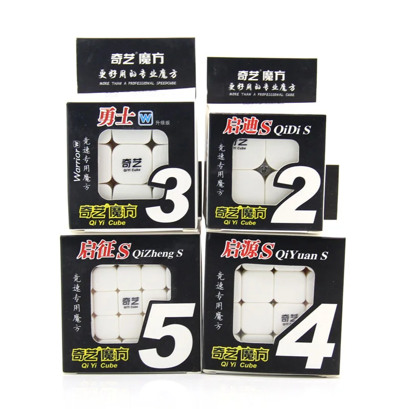Cubos Mágicos qiyi 2x2 3x3 4x4 5x5 Feature : Boys Gifts