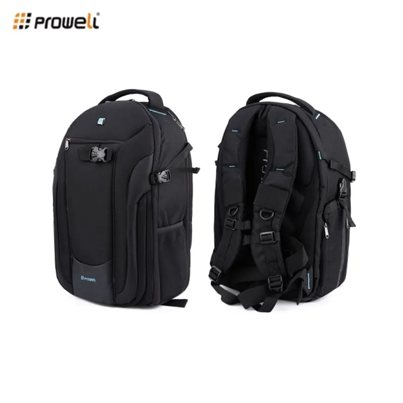 

PROWELL DC21948 Camera Bag Multi-Function Waterproof DSLR Camera Canvas Photography Bag Backpack With Large Capacity Shockproof