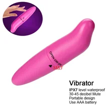 Safe Sex Products Vibrators For Women Vibrating Rod G-spot Clitoris Massage Masturbation Dildo Vibrator Adult Sex Toys