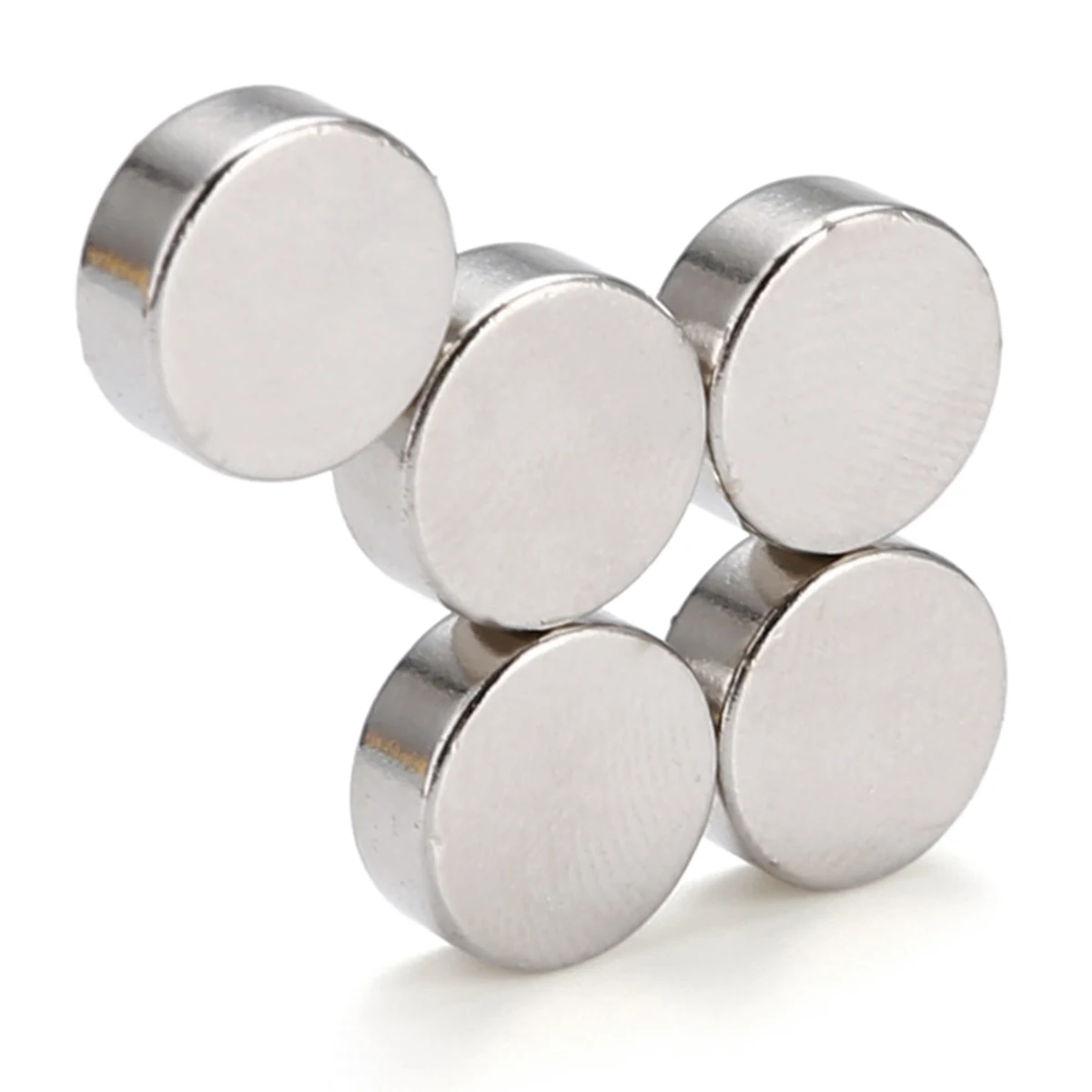 Buy 5pcs Round N52 Neodymium Disk Set 10x4mm