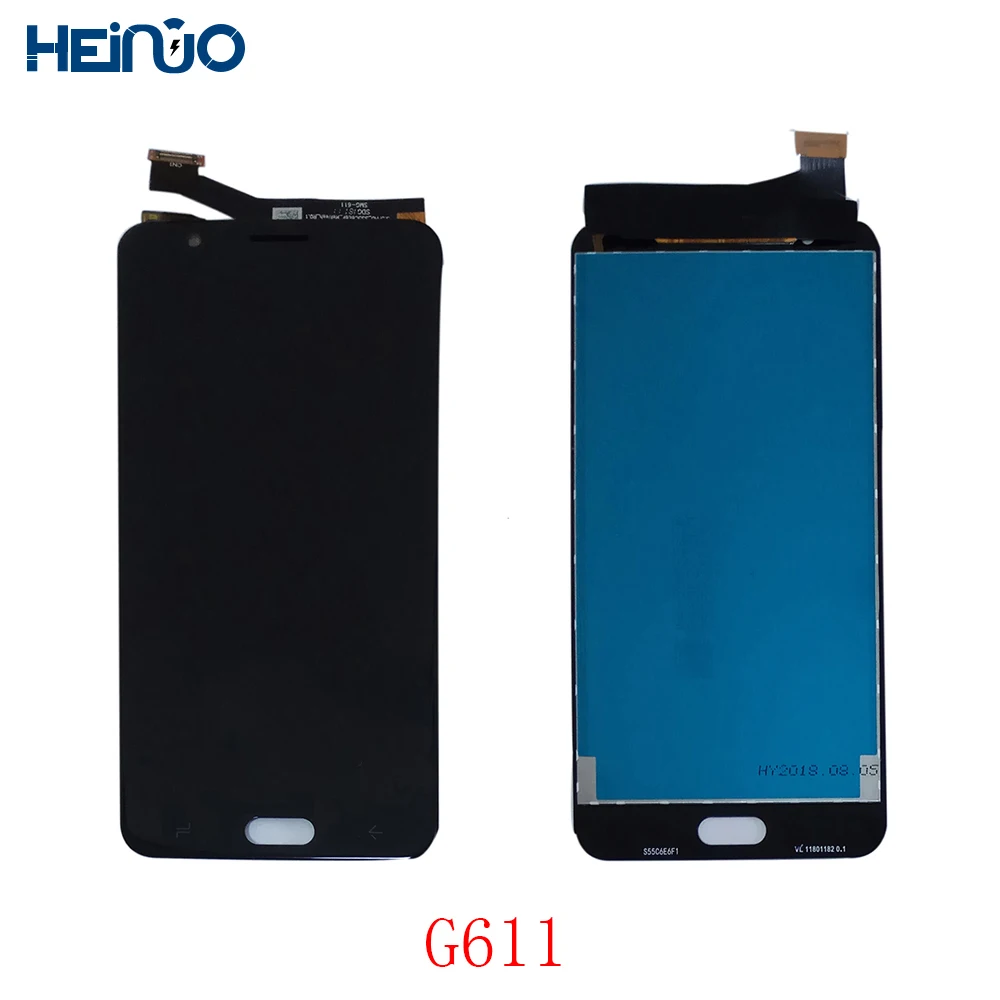 

LCD Display For SAMSUNG Galaxy J7 Prime 2 G611F 2018 G611 Touch Screen Pantalla Digitizer Assembly Replacement Tela parts