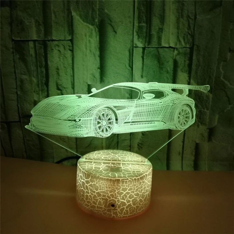 car 3D night light (2)