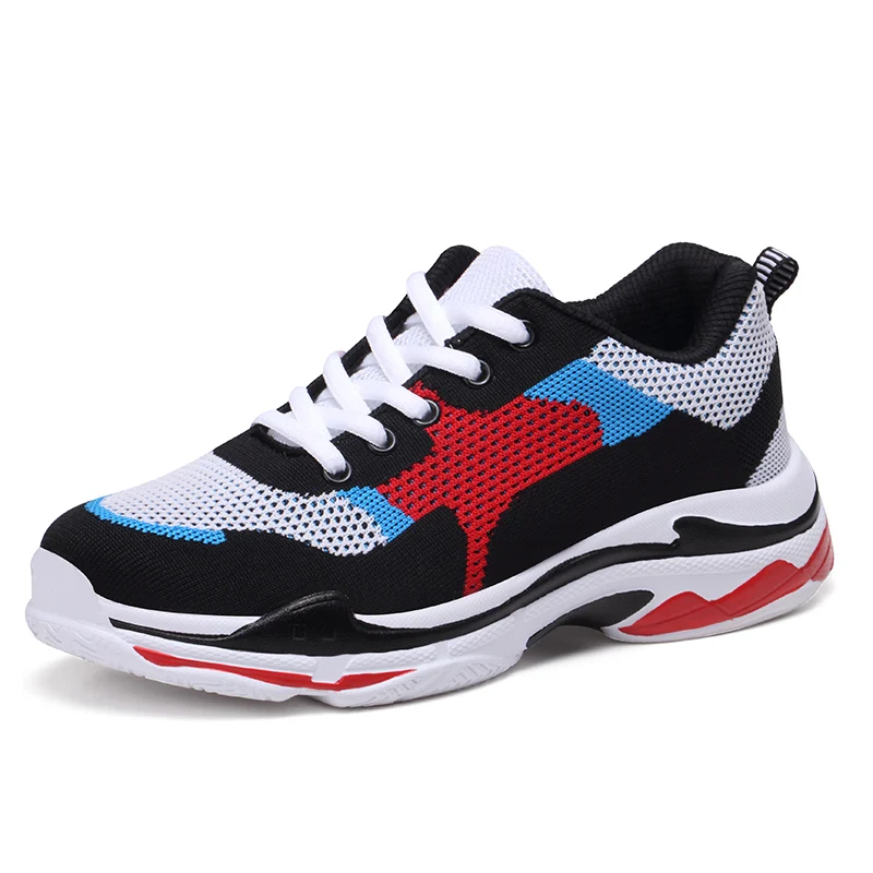 

women's vulcanized shoes breathable mesh non-slip outdoors running sports summer shoe girls platform sneakers sapatilha feminina