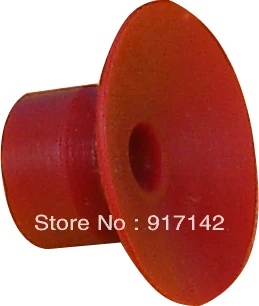 

rubber sucker of printing machine size :OD18 ID6 H 11