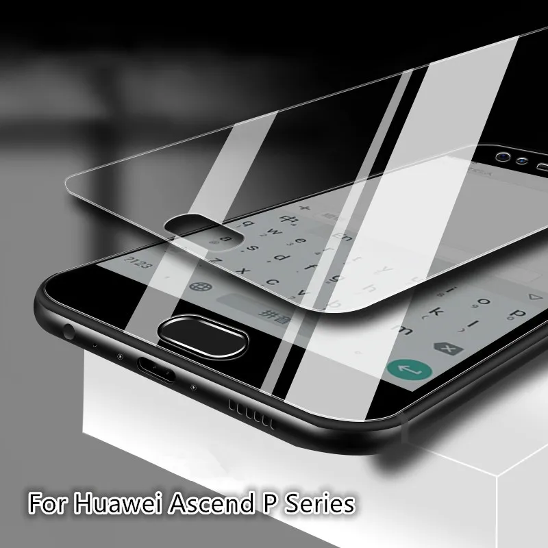 Закаленное стекло 2.5D 9H для Huawei p10 lite P6 P7 P8 P9 P20 Защитная пленка экрана P8Lite P9Lite 2017 P10