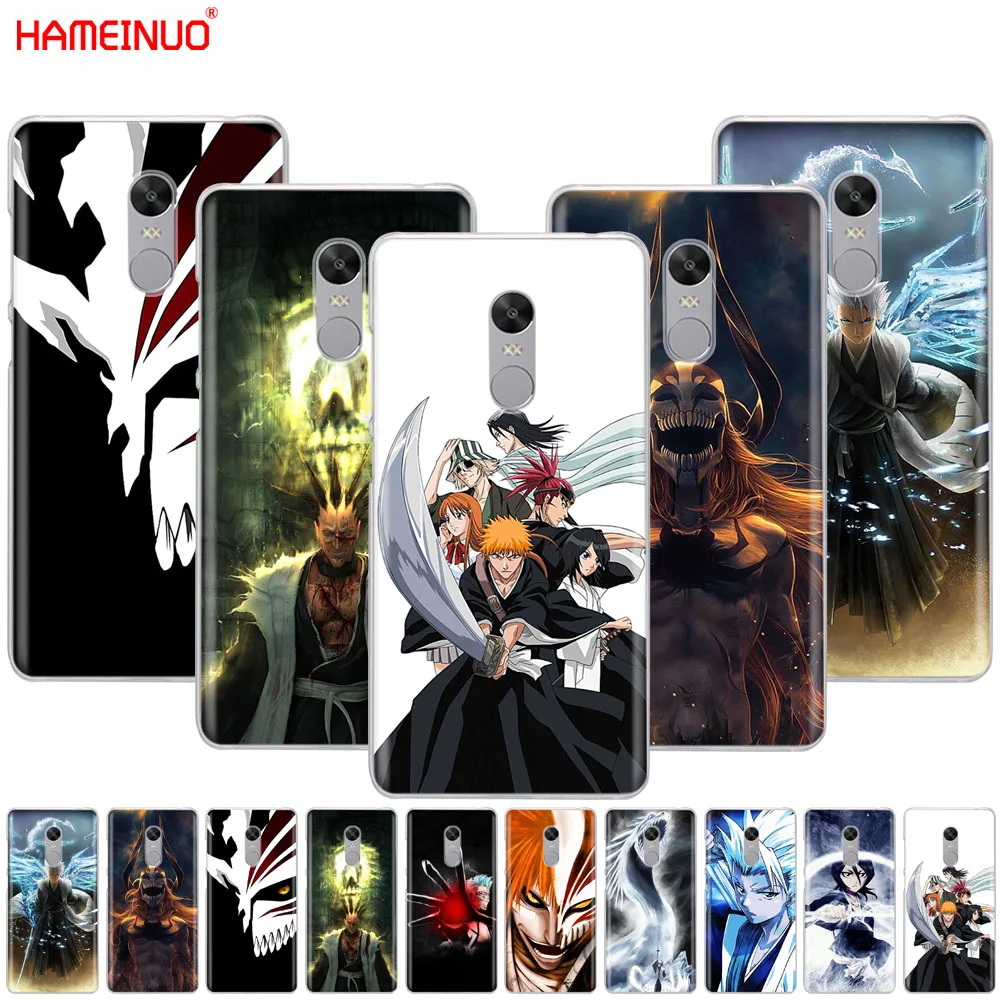 HAMEINUO Japanese anime Bleach Cover phone Case for Xiaomi redmi 5 4 1 1s 2 3 3s pro PLUS note 4X 4A 5A | Мобильные телефоны и