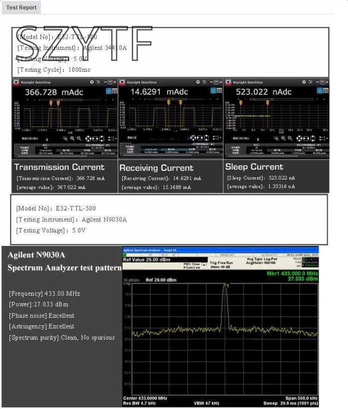 1 Вт высокой мощности SX1278/1276 беспроводной модуль | Ультра-дальние 433 м передача данных LORA широкий спектр super SI4432