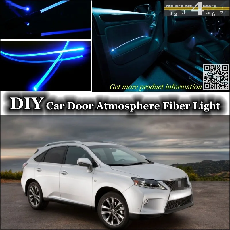 Для Lexus RX 270 300 350 400 450h Facelift внутренняя настройка окружающего света атмосфера