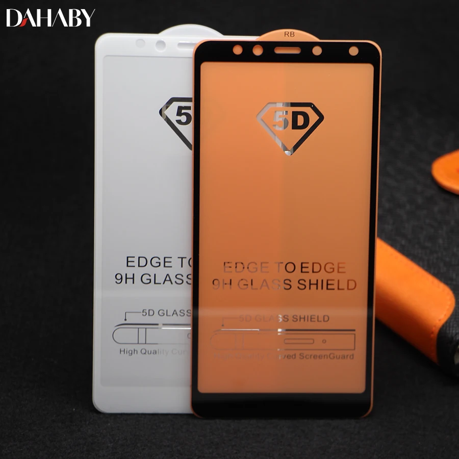DAHABY 5D Новый 2.5D полное покрытие Полный клей Sticky закаленное Стекло Экран протектор