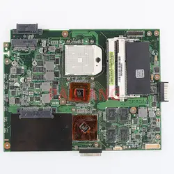 Материнская плата для ноутбука ASUS K52DE K52DR A52DE A52DR ПК платы AMD полный tesed DDR3