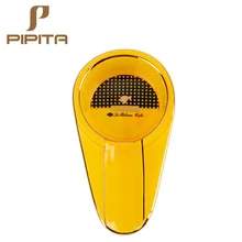 Cohiba керамические пепельницы для сигар один держатель для сигары круглый пепел портативный дорожный сигарета Табак пепельница аксессуары для сигар