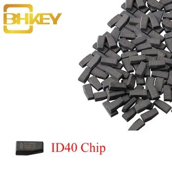 

BHKEY 1pcs*ID40 Transponder Chip ID 40 Chip For Vauxhall Opel Astra Vectra Zafira Blank Chip