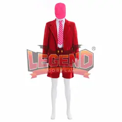 Группа AC/DC Ангус Янг школьная форма для мальчика косплей костюм, полный набор