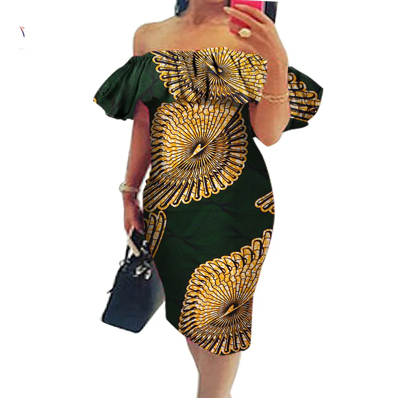 New-Africa-Dresses-for-Women-Dashiki-Off-the-Shoulder-African-Dress-Bazin-Plus-Size-Traditional-African(11)